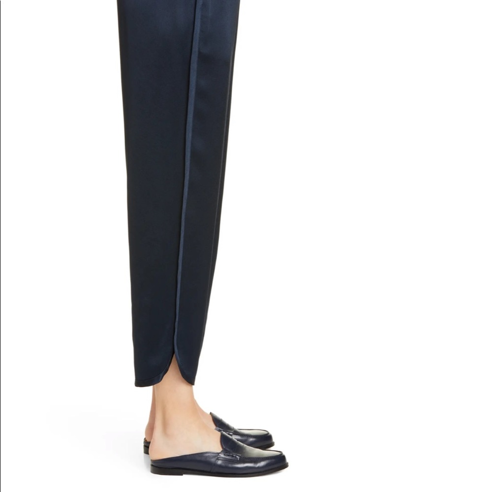 Joie Baduna Satin Ankle Pants NWT